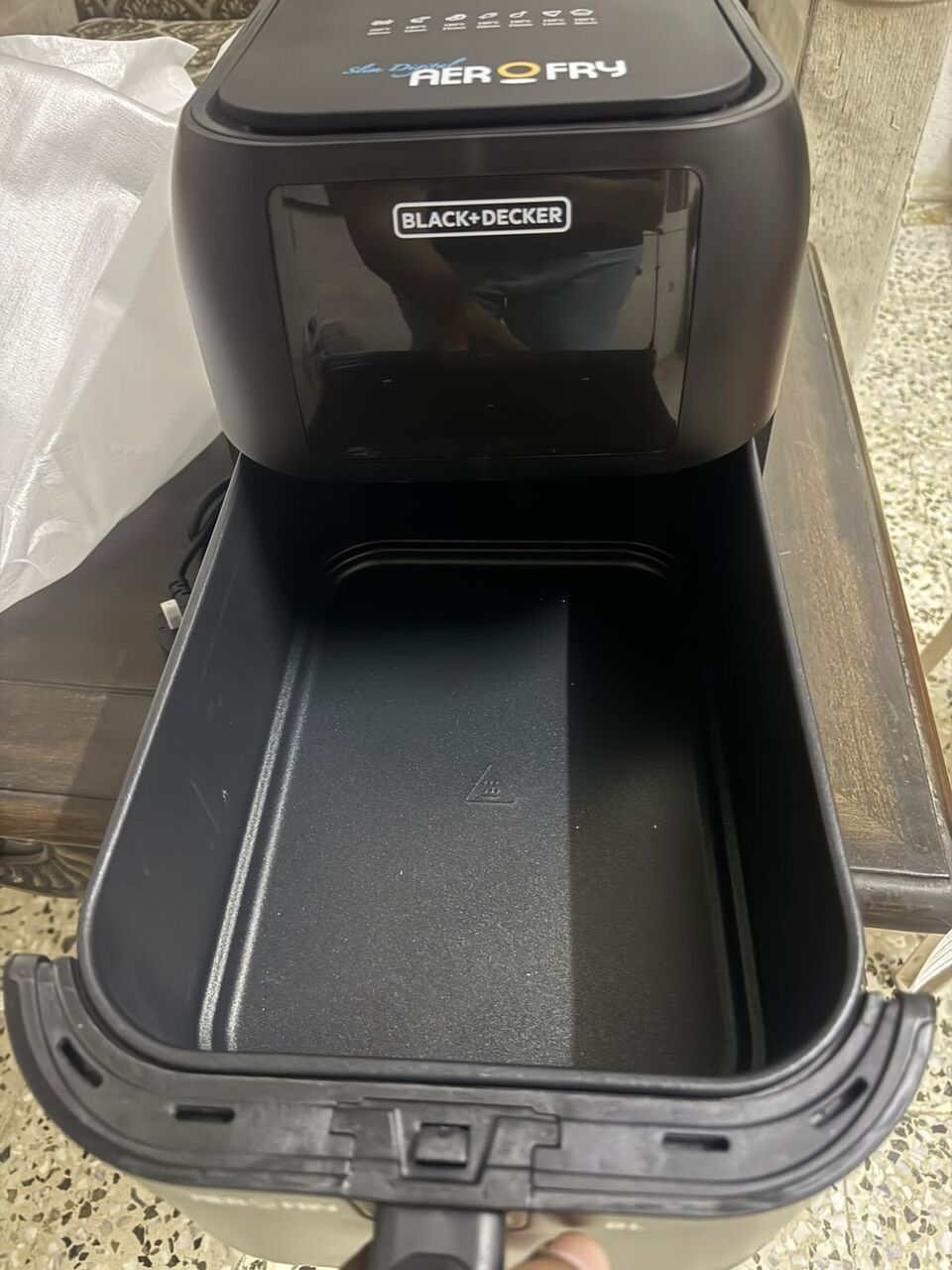 Jubail, Appliances, SAR 300,  Black + Decker Air Fryer