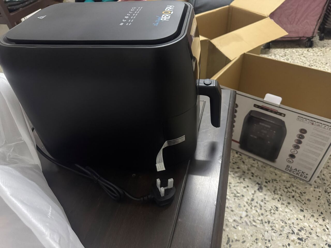 Jubail, Appliances, SAR 300,  Black + Decker Air Fryer