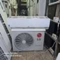 SAR 1300,  Lg Dual Inverter Air-conditioner For Selling Very Good Conditions