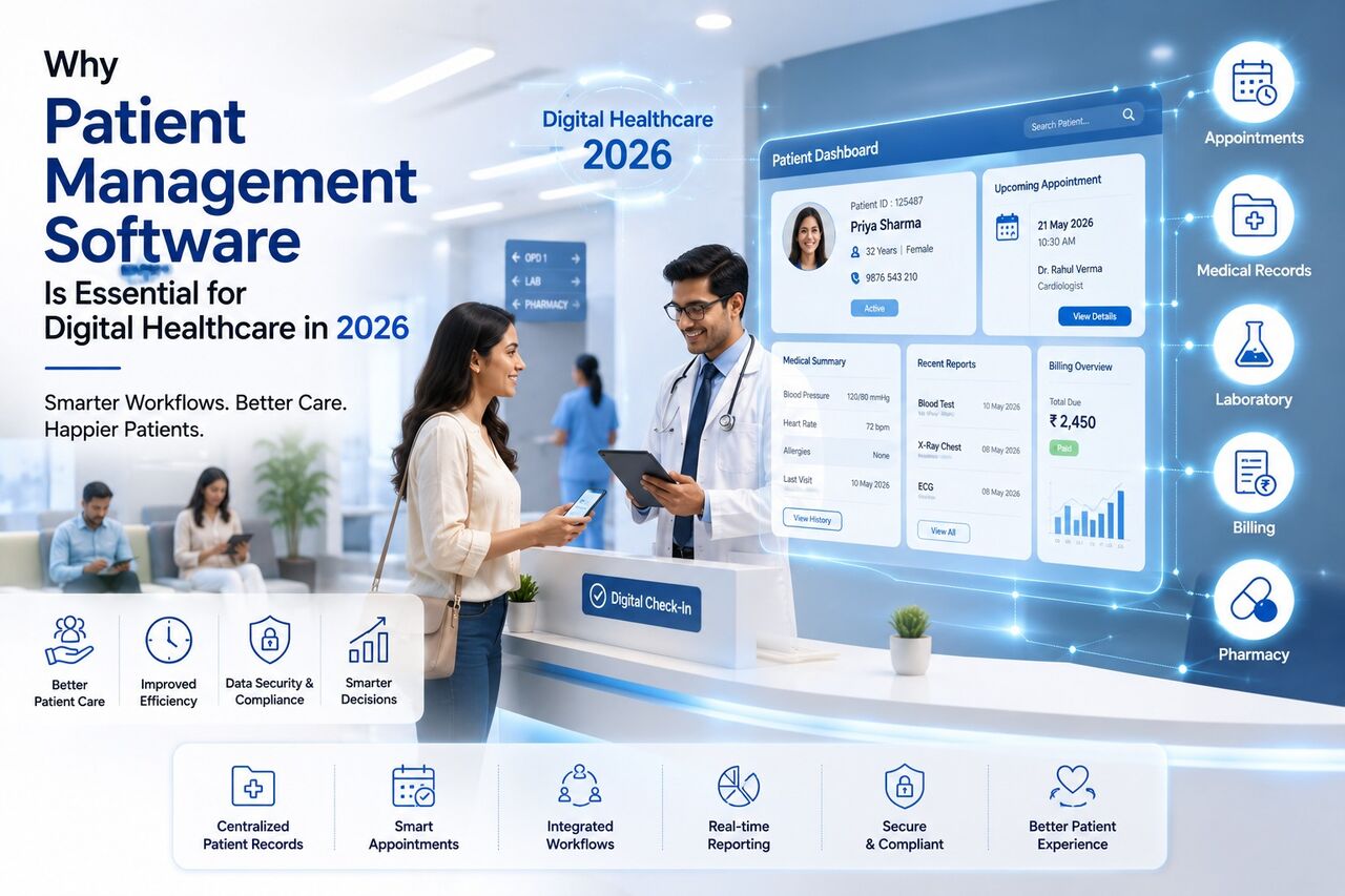 New York, Business, Why Patient Management Software Is Essential For Digital Healthcare In 2026