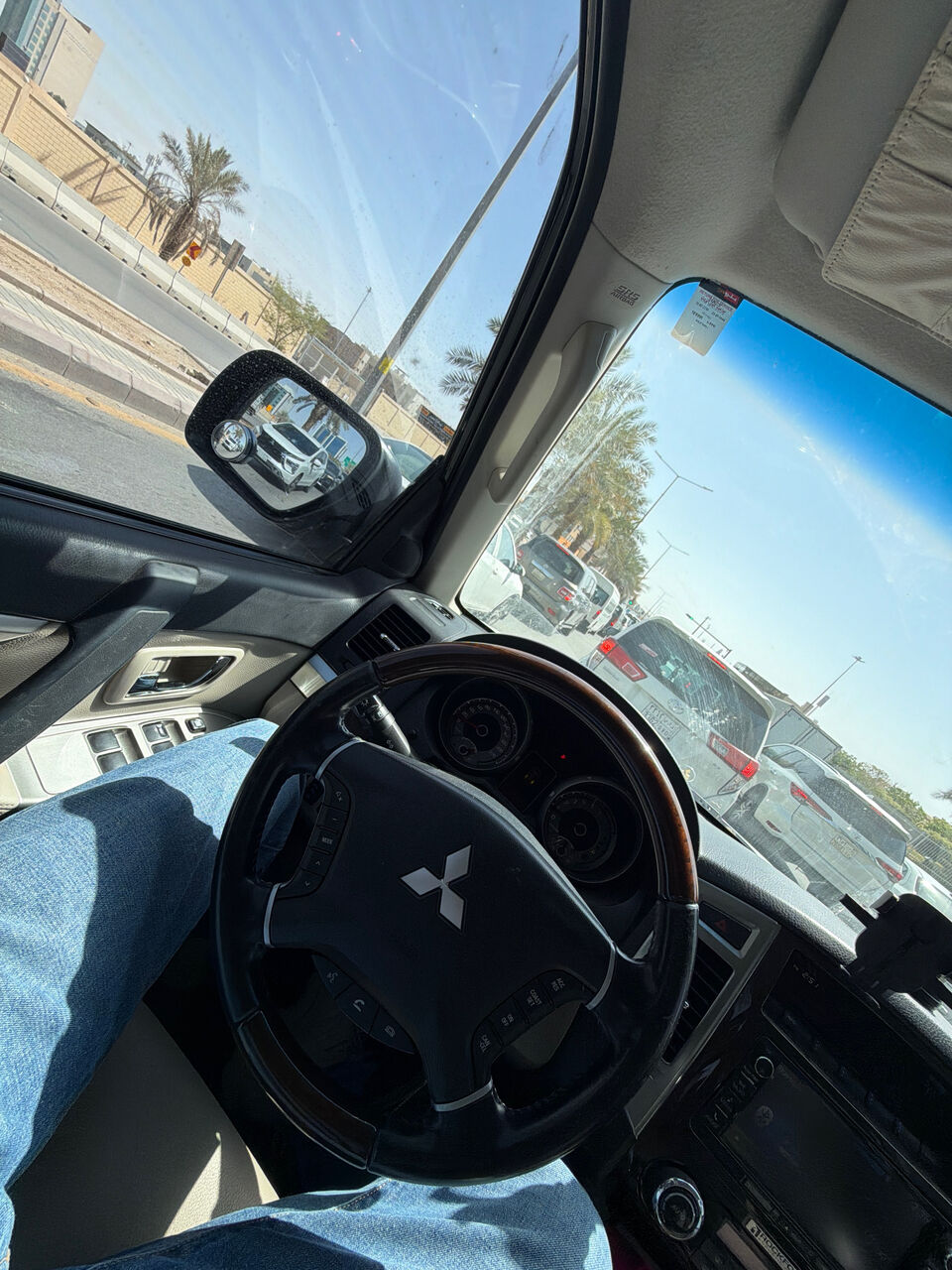 Riyadh, Vehicle Lease Transfer, SAR 15000,  🚙 For Sale: 2023 Mitsubishi Pajero Sport – Full Option