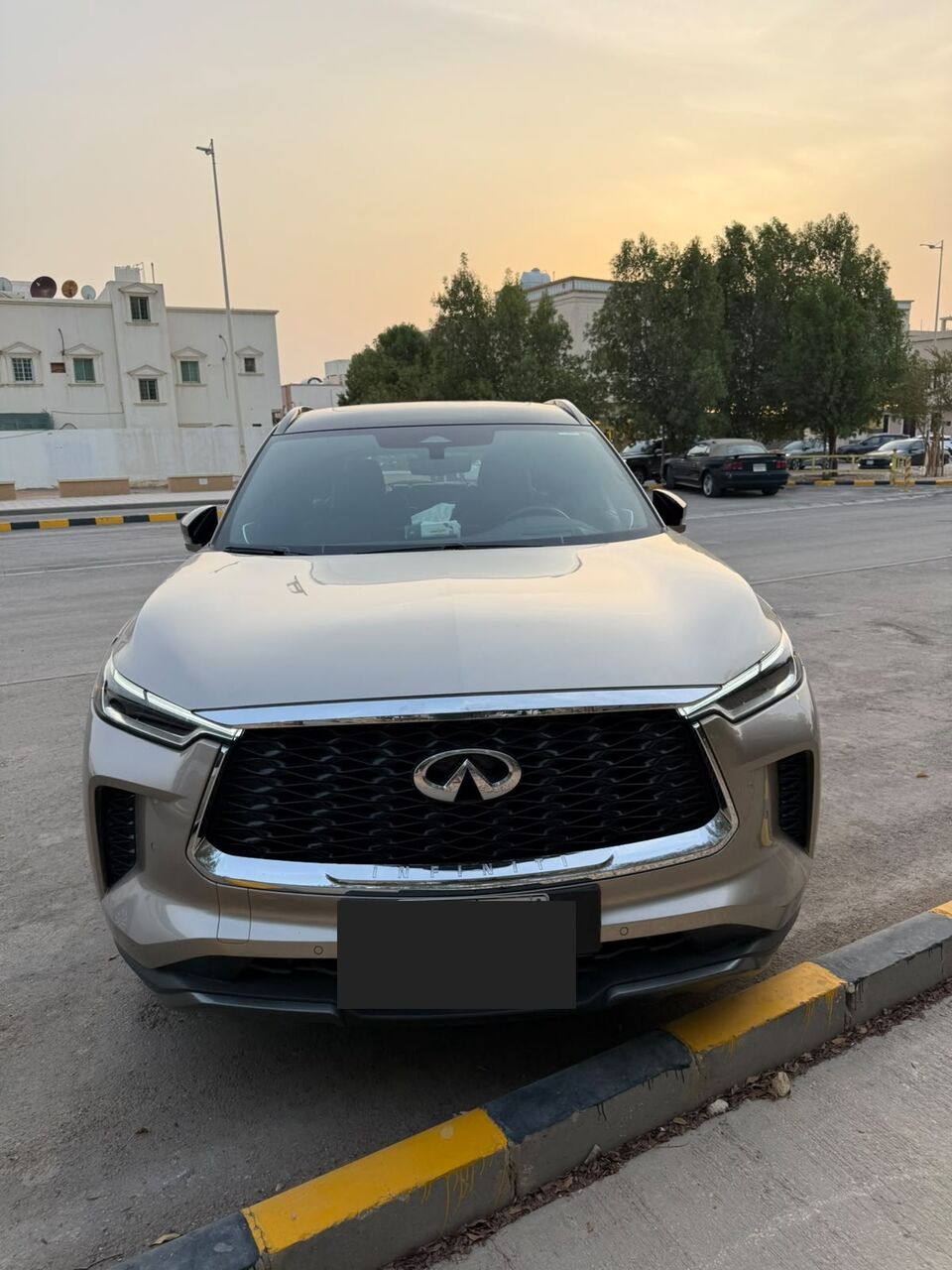 Riyadh, Vehicles, Cars & Trucks , SAR 15000,  Infiniti QX60,  2024,  Automatic,  23411 KM,  Infiniti QX 60 Autograph Full Option Vehicles Lease Transfer