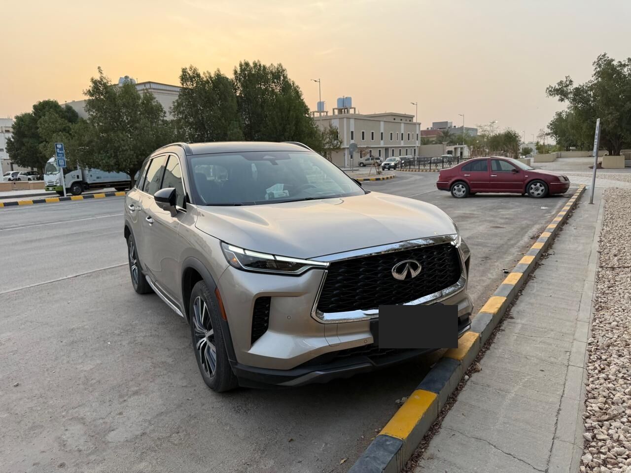 Riyadh, Vehicles, Cars & Trucks , SAR 15000,  Infiniti QX60,  2024,  Automatic,  23411 KM,  Infiniti QX 60 Autograph Full Option Vehicles Lease Transfer