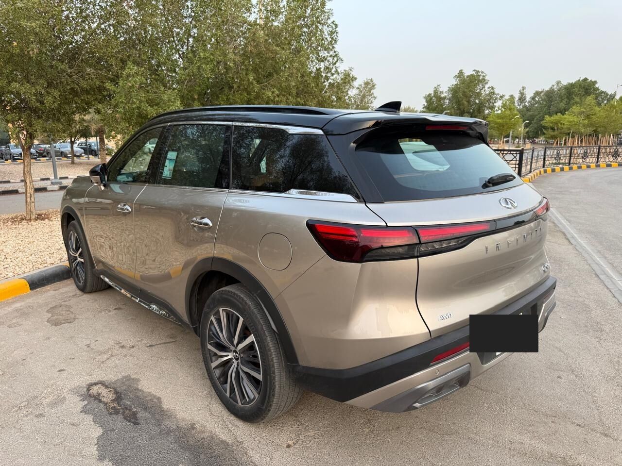 Riyadh, Vehicles, Cars & Trucks , SAR 15000,  Infiniti QX60,  2024,  Automatic,  23411 KM,  Infiniti QX 60 Autograph Full Option Vehicles Lease Transfer