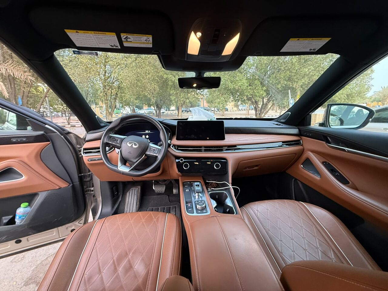 Riyadh, Vehicles, Cars & Trucks , SAR 15000,  Infiniti QX60,  2024,  Automatic,  23411 KM,  Infiniti QX 60 Autograph Full Option Vehicles Lease Transfer