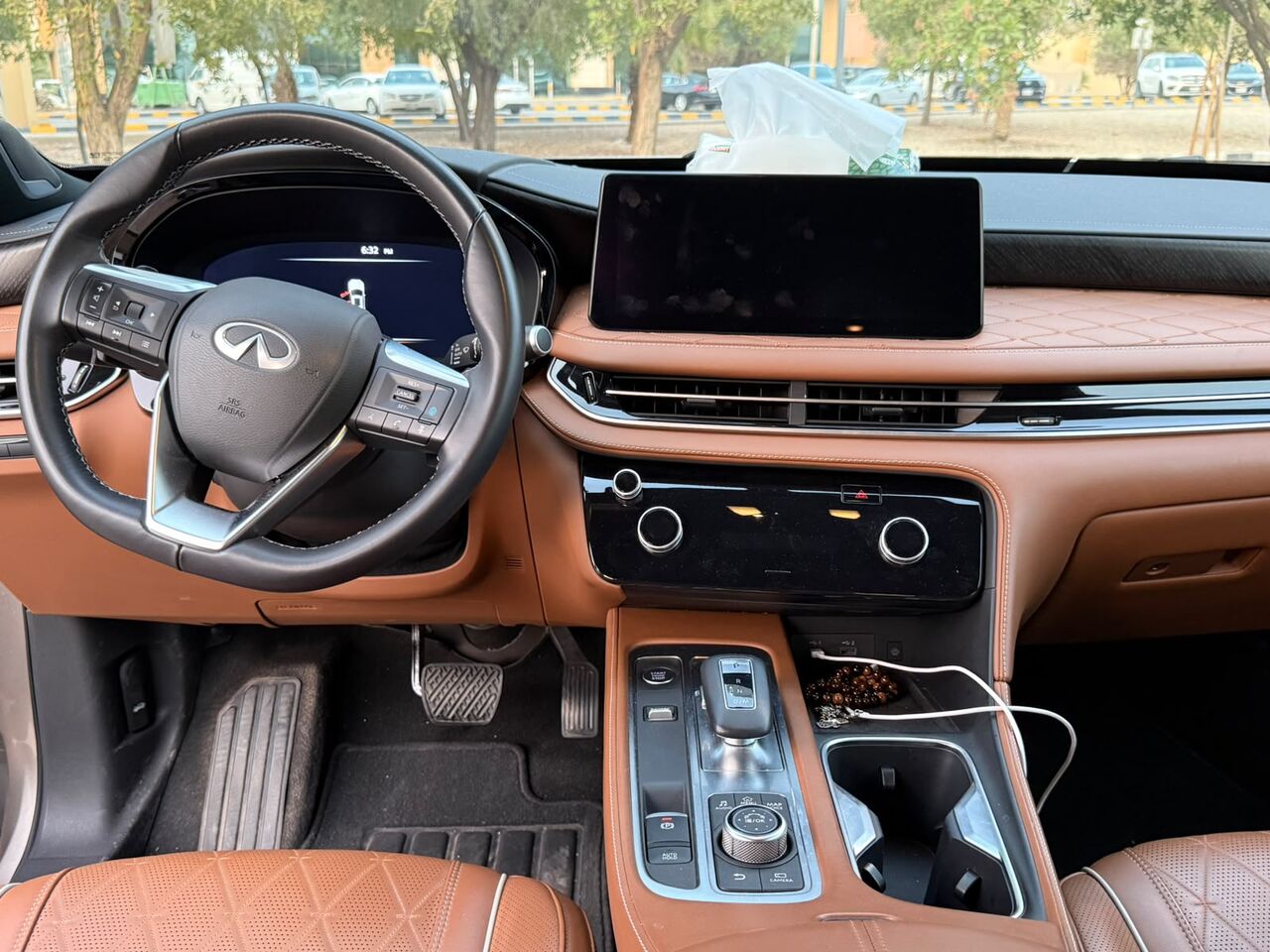 Riyadh, Vehicles, Cars & Trucks , SAR 15000,  Infiniti QX60,  2024,  Automatic,  23411 KM,  Infiniti QX 60 Autograph Full Option Vehicles Lease Transfer