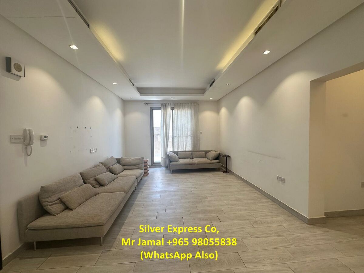 Egaila, Apartments, Flats, Houses & Villas, KWD 400/month,  2 BR,  200 Sq. Meter,  2 Bedrooms Semi-Furnished Rooftop Apartment For Rent In Egaila.