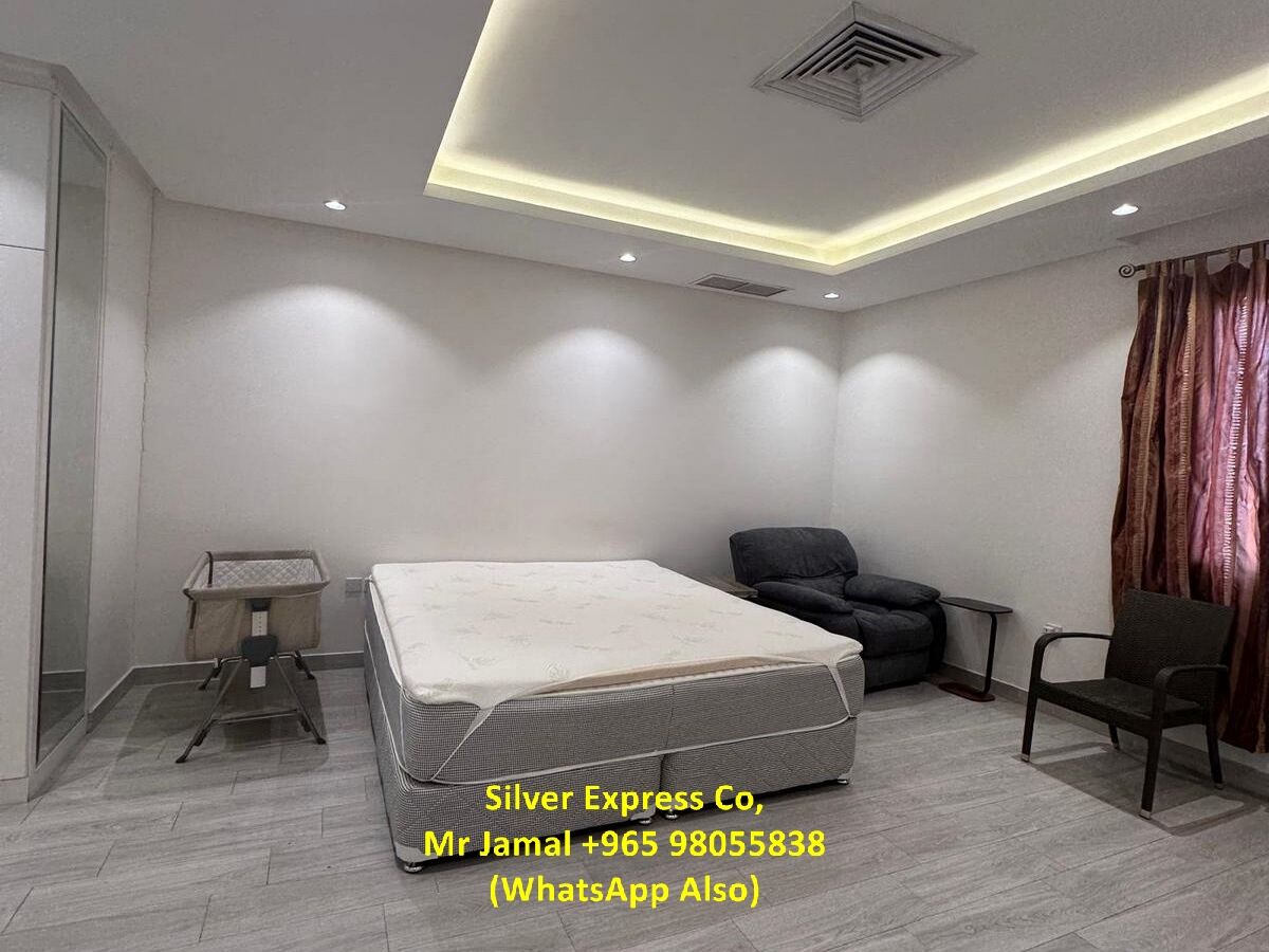 Egaila, Apartments, Flats, Houses & Villas, KWD 400/month,  2 BR,  200 Sq. Meter,  2 Bedrooms Semi-Furnished Rooftop Apartment For Rent In Egaila.