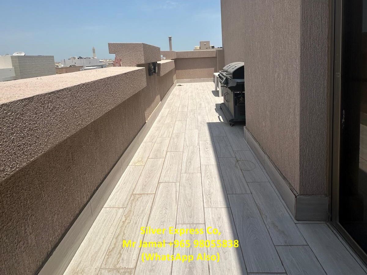 Egaila, Apartments, Flats, Houses & Villas, KWD 400/month,  2 BR,  200 Sq. Meter,  2 Bedrooms Semi-Furnished Rooftop Apartment For Rent In Egaila.
