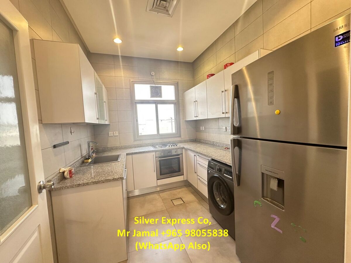 Egaila, Apartments, Flats, Houses & Villas, KWD 400/month,  2 BR,  200 Sq. Meter,  2 Bedrooms Semi-Furnished Rooftop Apartment For Rent In Egaila.