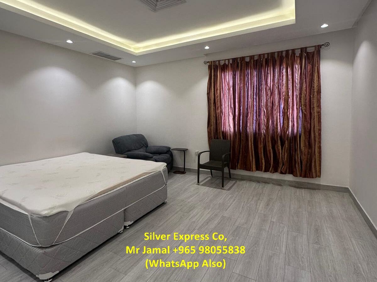 Egaila, Apartments, Flats, Houses & Villas, KWD 400/month,  2 BR,  200 Sq. Meter,  2 Bedrooms Semi-Furnished Rooftop Apartment For Rent In Egaila.