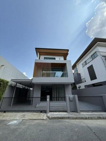 Bangkok, Real Estate For Sale, THB 8390000,  3 BR,  53 Sq. Feet,  HS 2000 Luxury Detached House For Sale, 3 Floors, 53 Sq M, AQ Arbor, Suan Luang Rama 9,