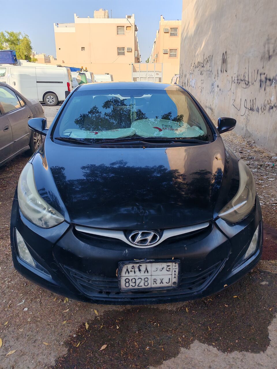 Riyadh, Vehicles, Cars & Trucks , SAR 20000,  Hyundai Elantra 2015,  2015,  Automatic,  345500 KM,