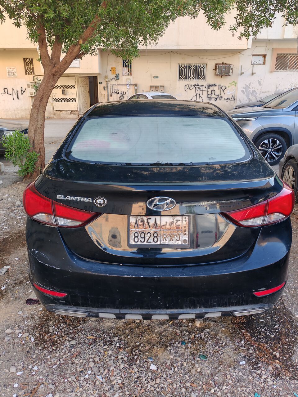Riyadh, Vehicles, Cars & Trucks , SAR 20000,  Hyundai Elantra 2015,  2015,  Automatic,  345500 KM,