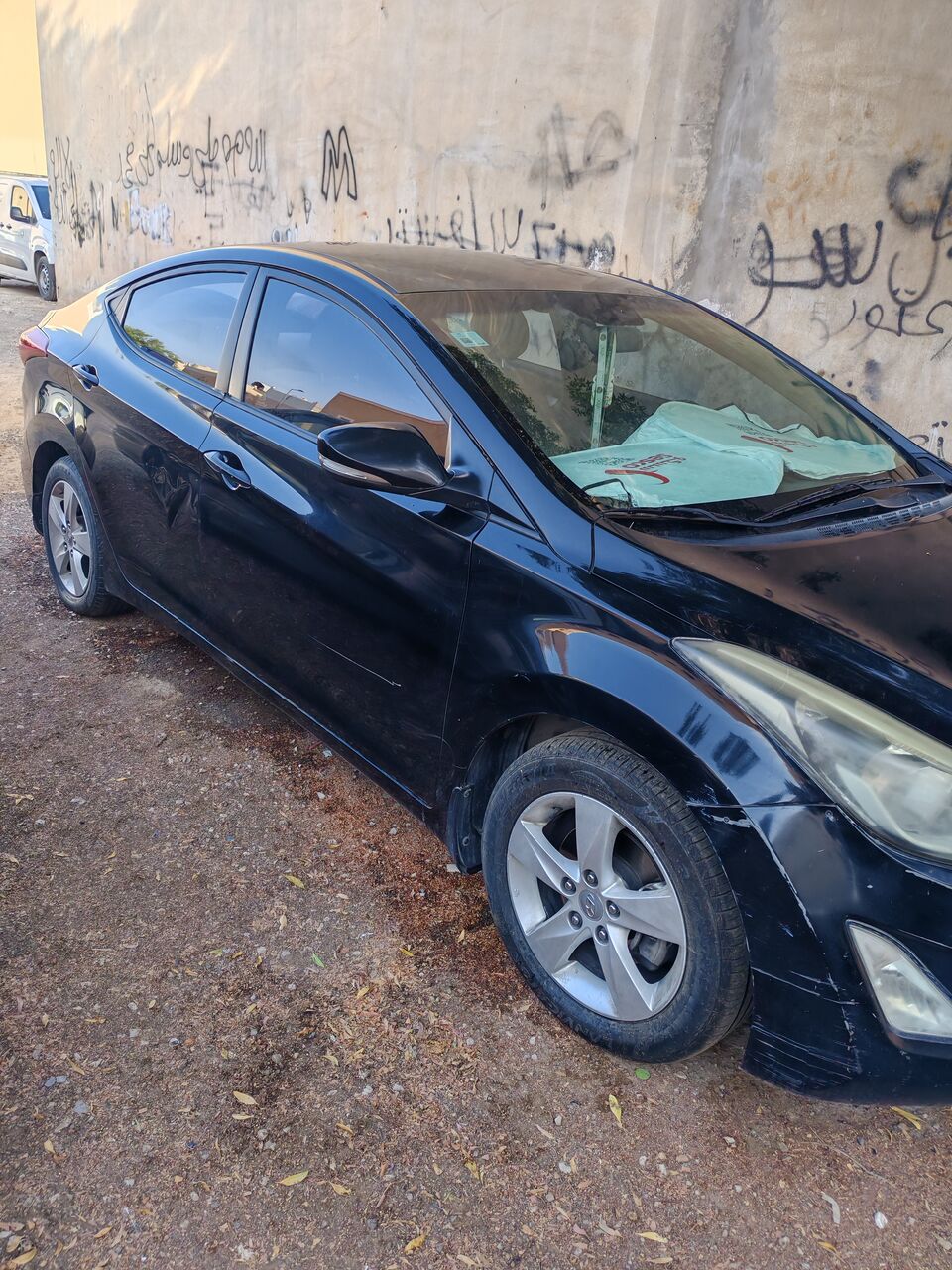 Riyadh, Vehicles, Cars & Trucks , SAR 20000,  Hyundai Elantra 2015,  2015,  Automatic,  345500 KM,