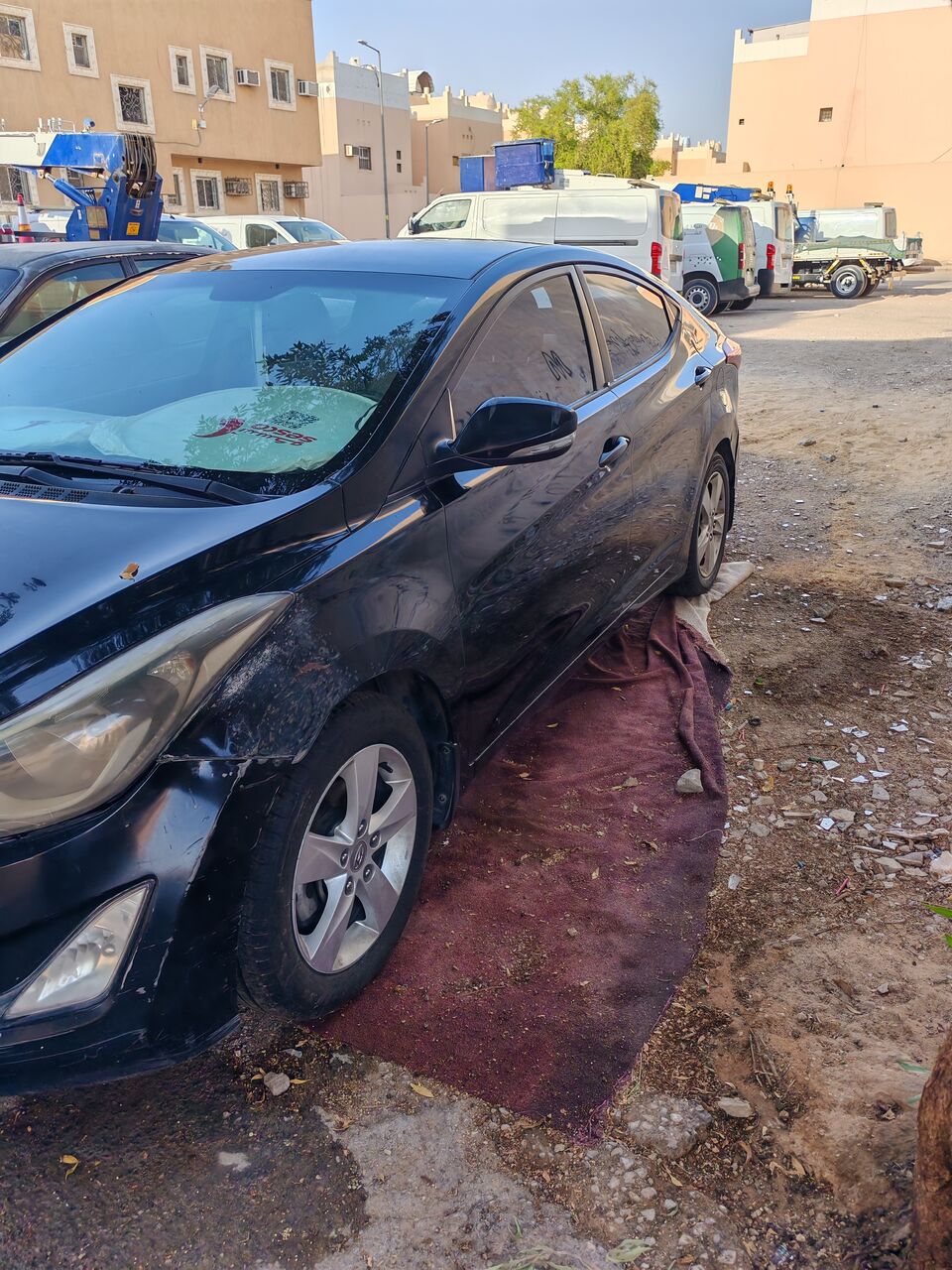 Riyadh, Vehicles, Cars & Trucks , SAR 20000,  Hyundai Elantra 2015,  2015,  Automatic,  345500 KM,