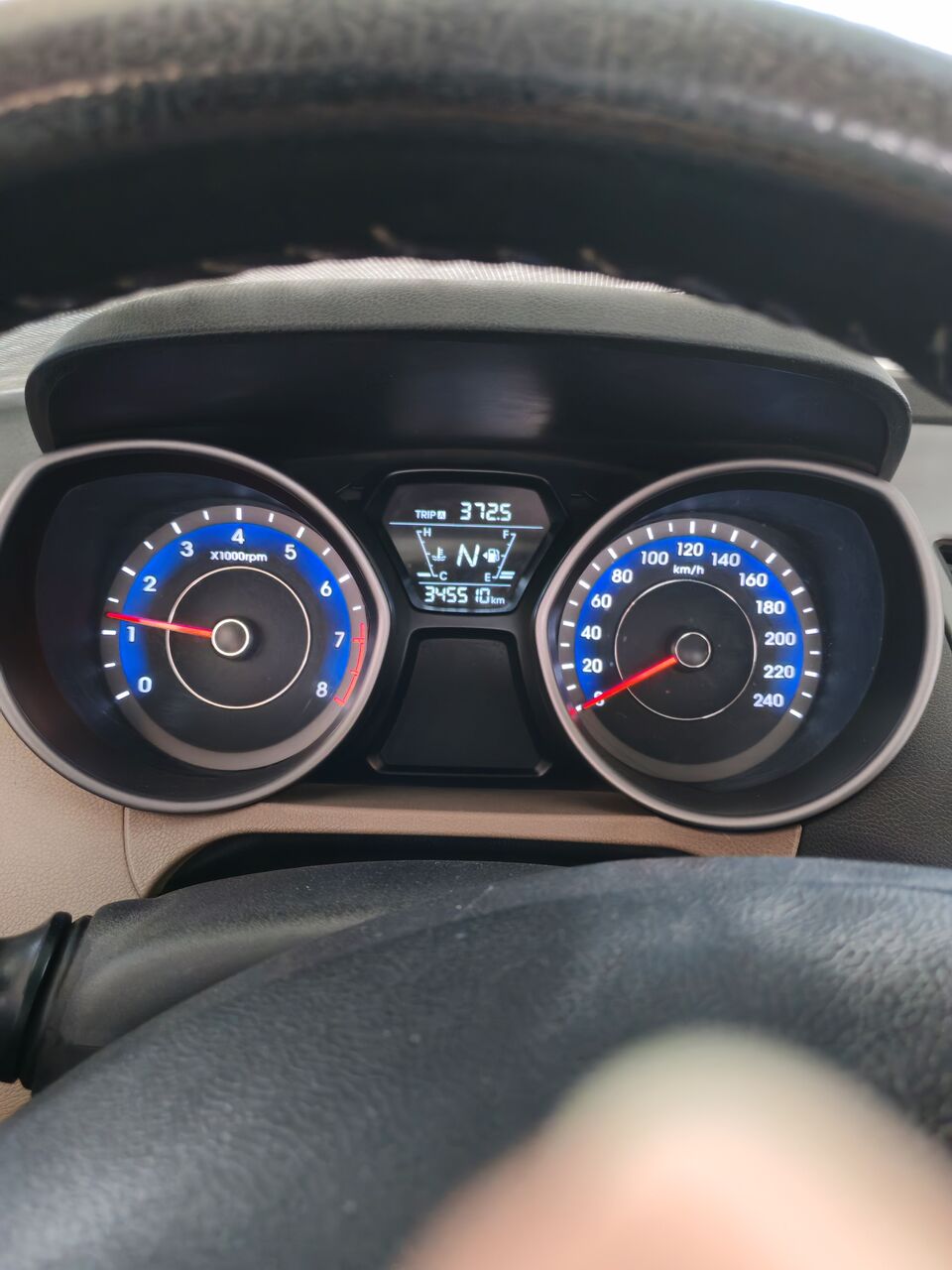 Riyadh, Vehicles, Cars & Trucks , SAR 20000,  Hyundai Elantra 2015,  2015,  Automatic,  345500 KM,