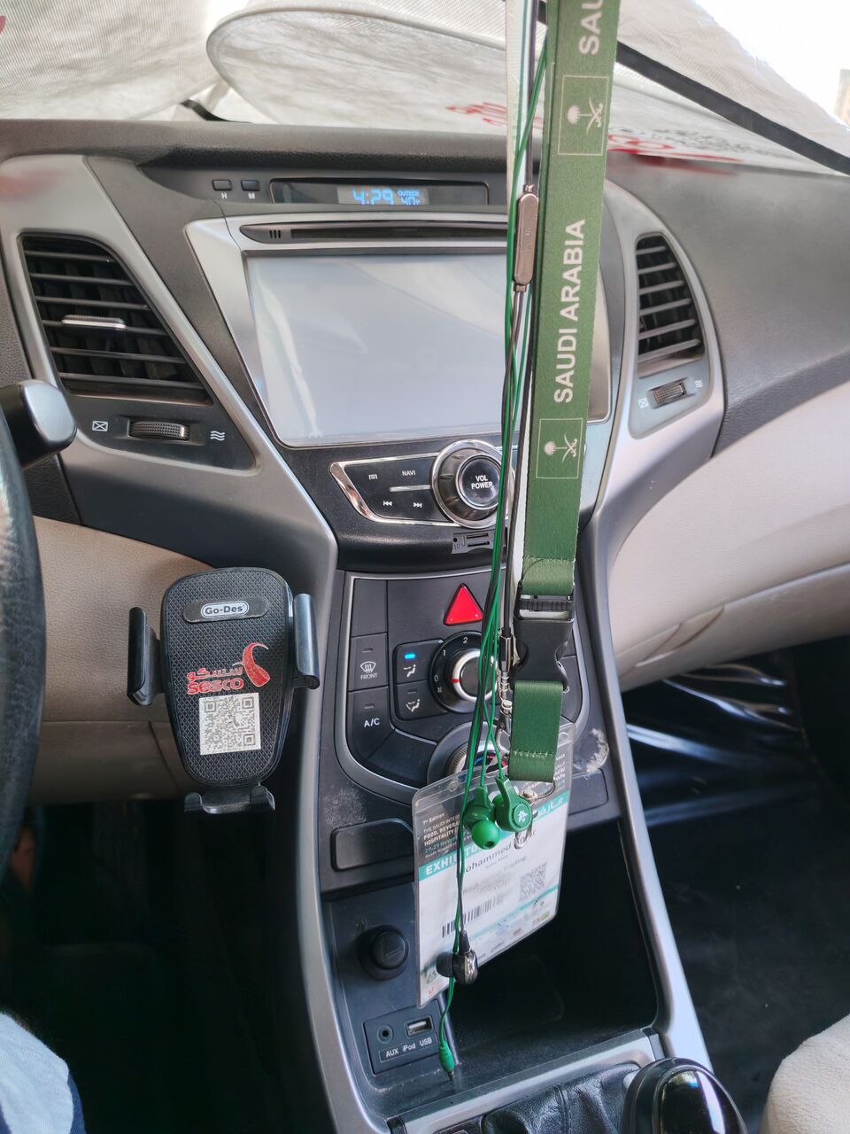 Riyadh, Vehicles, Cars & Trucks , SAR 20000,  Hyundai Elantra 2015,  2015,  Automatic,  345500 KM,