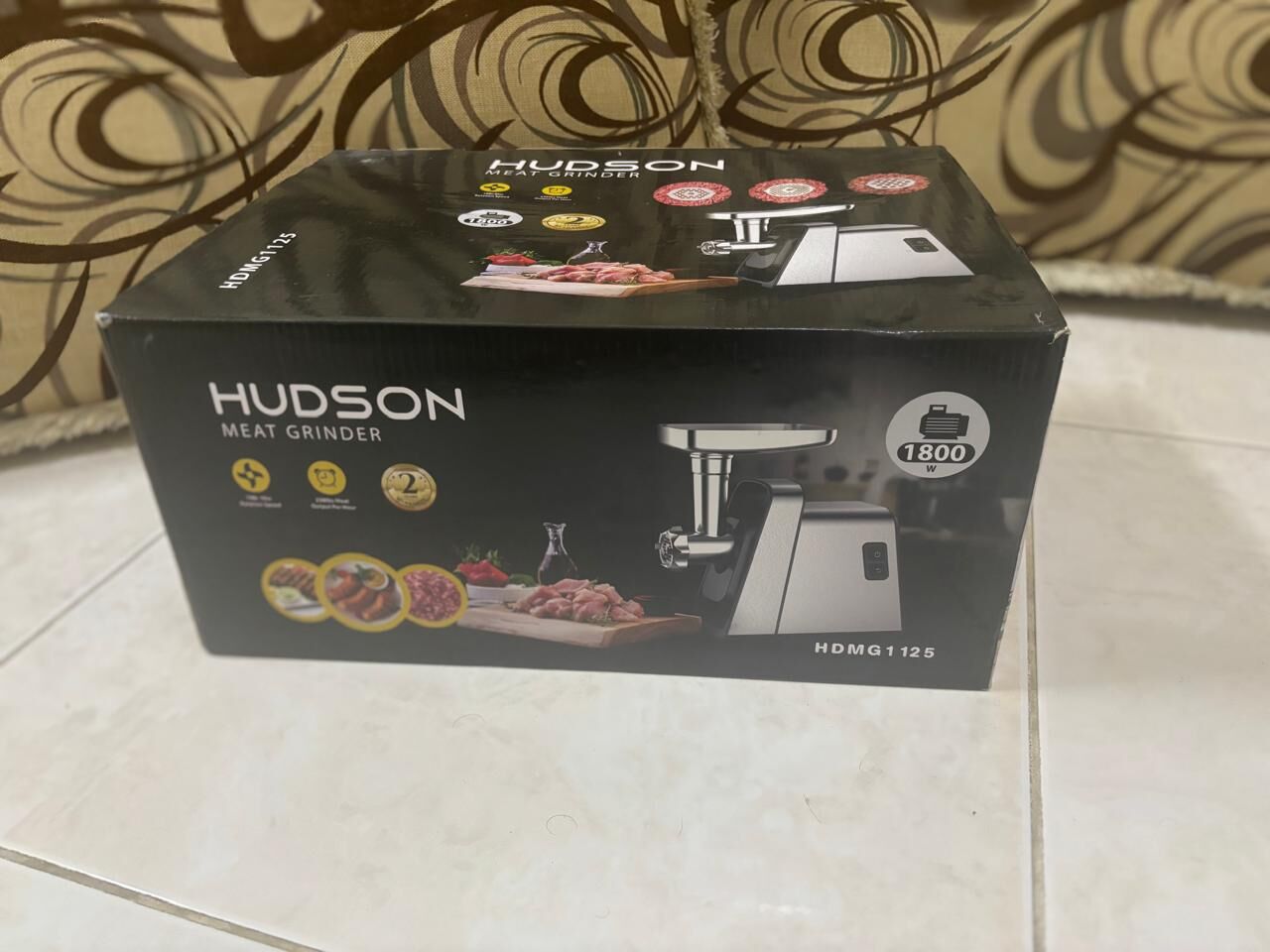 Jubail, Appliances, SAR 130,  Hudson Meat Grinder