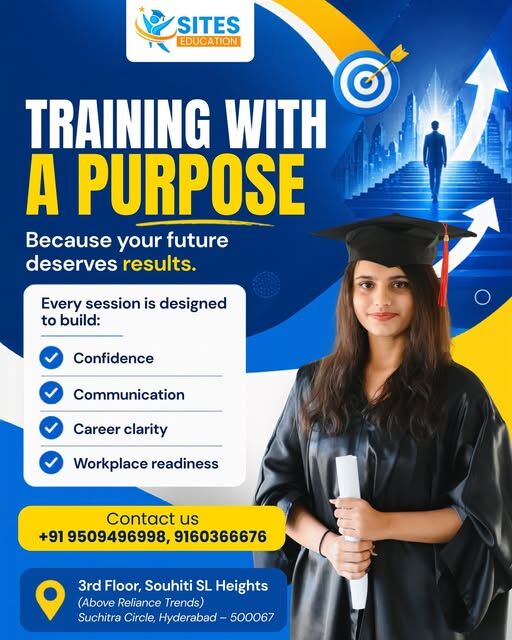 Hyderabad, Lessons Offered, Sites Education Multimedia Training For Job Seekers