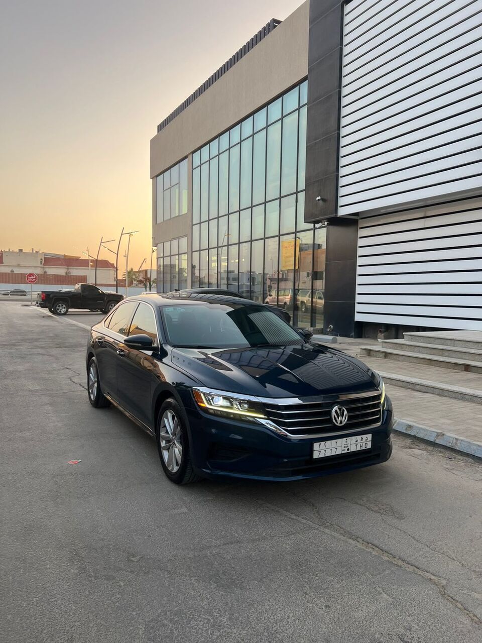 Riyadh, Vehicles, Cars & Trucks , SAR 58000,  Volkswagen Passat - Second Owner , Mid-option,  2021,  Automatic,  32000 KM,
