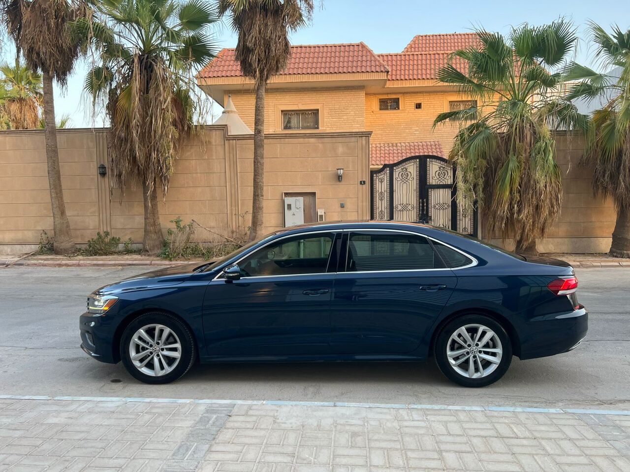 Riyadh, Vehicles, Cars & Trucks , SAR 58000,  Volkswagen Passat - Second Owner , Mid-option,  2021,  Automatic,  32000 KM,