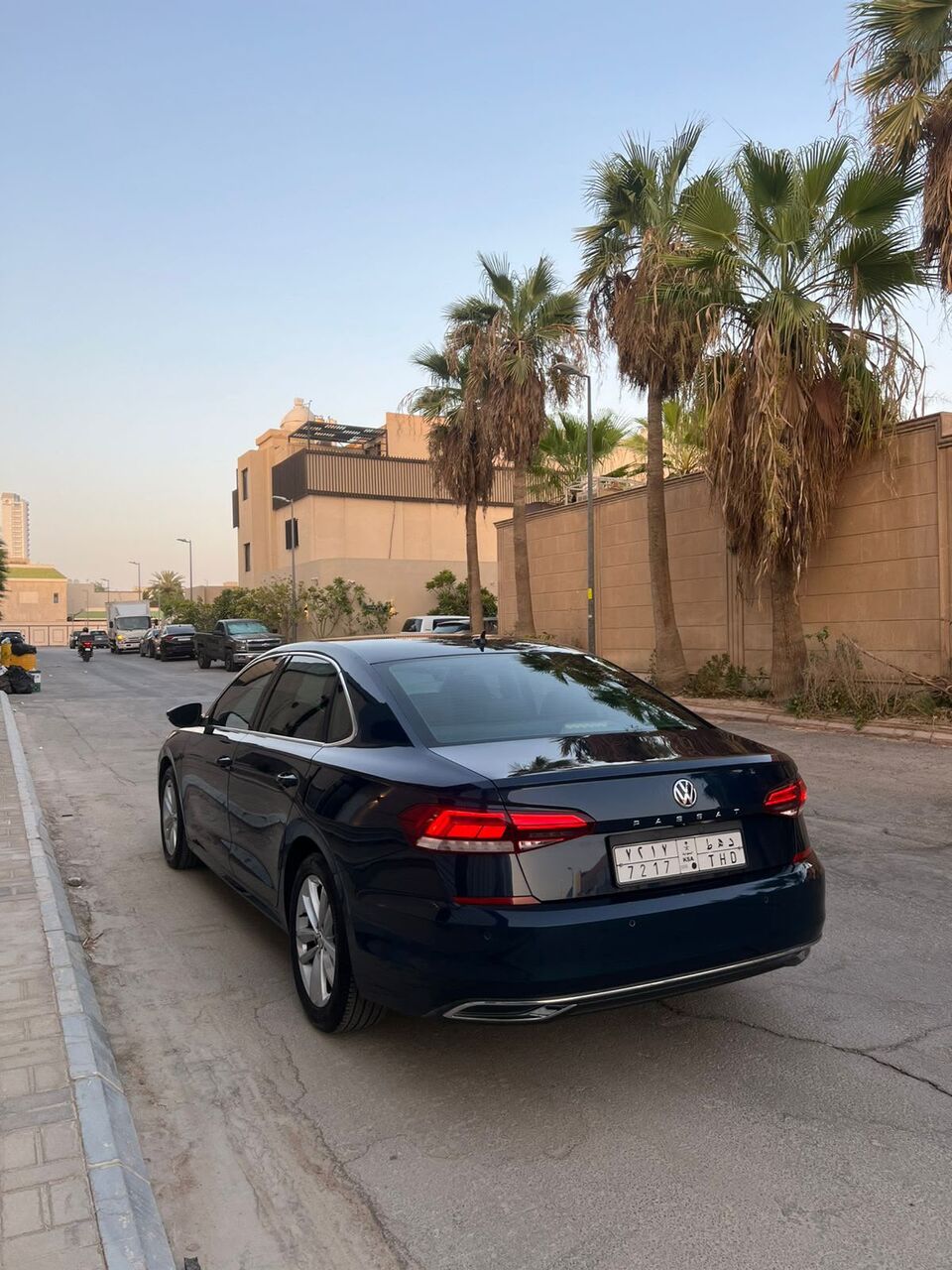 Riyadh, Vehicles, Cars & Trucks , SAR 58000,  Volkswagen Passat - Second Owner , Mid-option,  2021,  Automatic,  32000 KM,