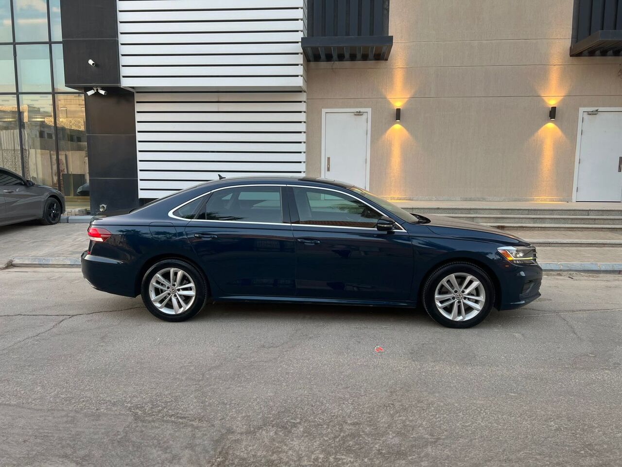 Riyadh, Vehicles, Cars & Trucks , SAR 58000,  Volkswagen Passat - Second Owner , Mid-option,  2021,  Automatic,  32000 KM,