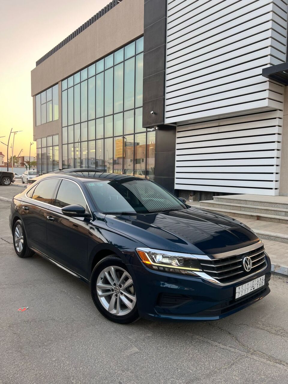 Riyadh, Vehicles, Cars & Trucks , SAR 58000,  Volkswagen Passat - Second Owner , Mid-option,  2021,  Automatic,  32000 KM,