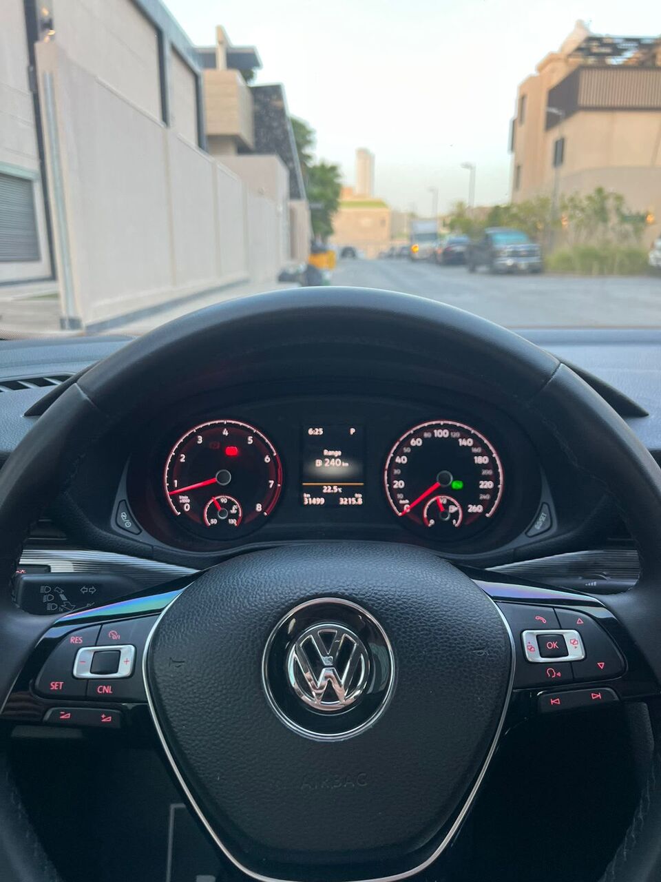 Riyadh, Vehicles, Cars & Trucks , SAR 58000,  Volkswagen Passat - Second Owner , Mid-option,  2021,  Automatic,  32000 KM,