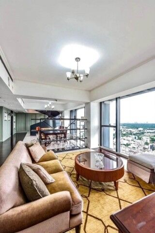 Bangkok, Villas, THB 280000,  366 Sq. Meter,  CR 797 For Rent The Met Sathorn Duplex, High Floor 54-55, Size 366 Sq M, 4 Bedrooms, Chao