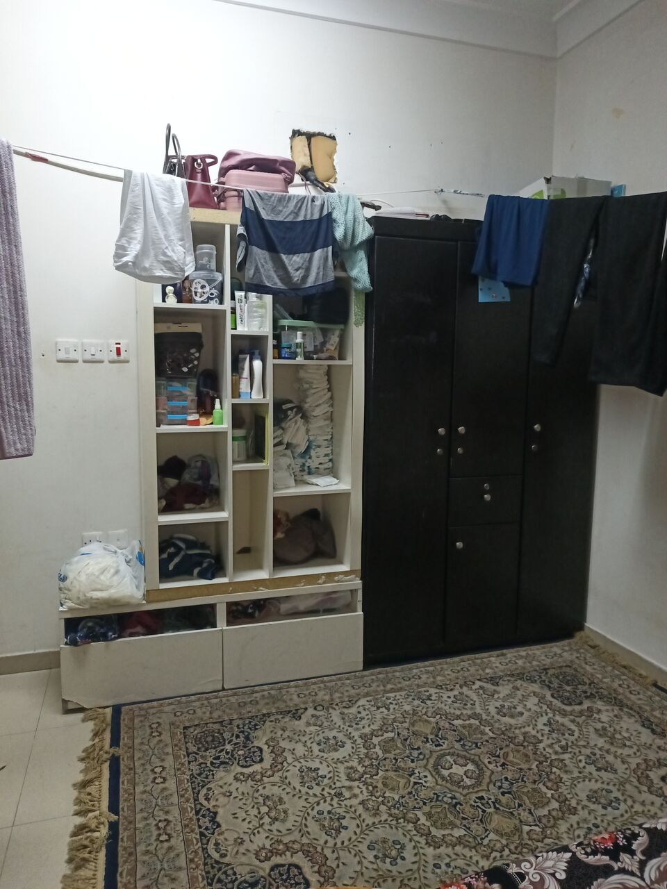 Al Thuqbah, Household Items, SAR 1050,  Fully Furnished Flat For Rent With House Hold Items