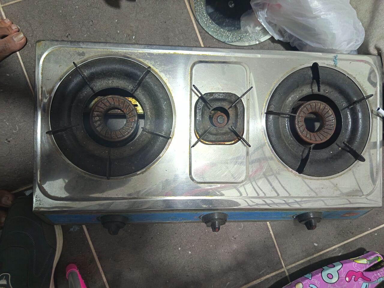 Al Jubail Al Balad, Household Items, SAR 70,  Stove For Sale In Working Conditions