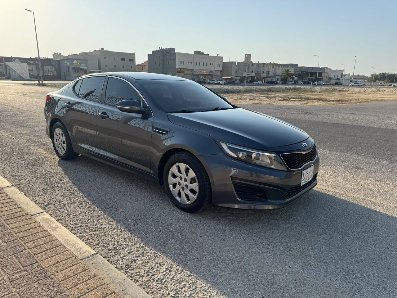 Dammam, Vehicles, Cars & Trucks , SAR 37000,  Kia Optima,  2015,  230000 KM,
