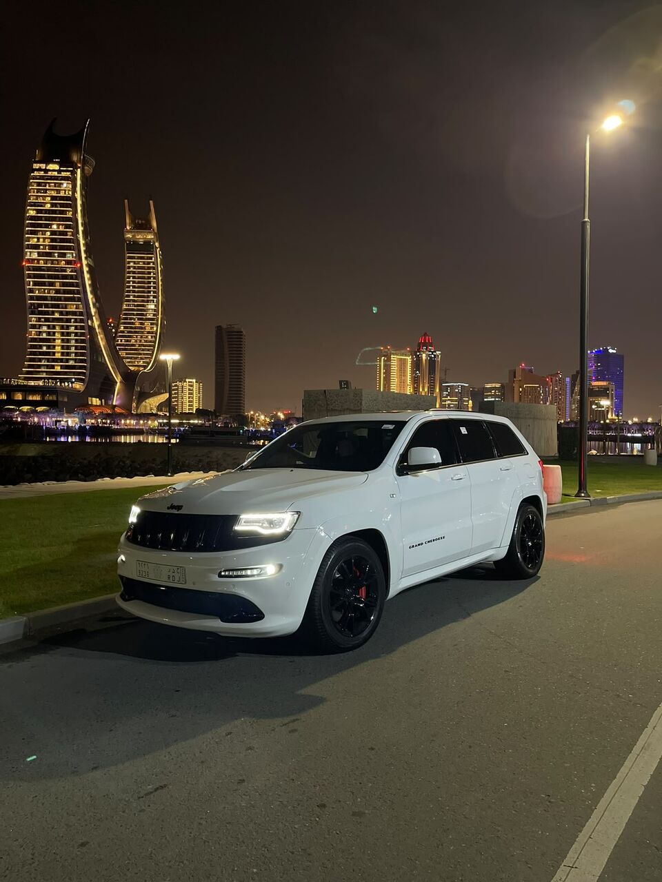 Riyadh, Vehicles, Cars & Trucks , SAR 65000,  Jeep Cherokee SRT MODIFIED 2016,  2013,  Automatic,  221000 KM,  Jeep Grand Cherokee SRT