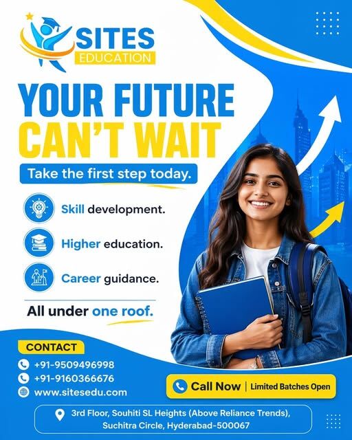 Hyderabad, Lessons Offered, Sites Education Online & Offline Multimedia Certification