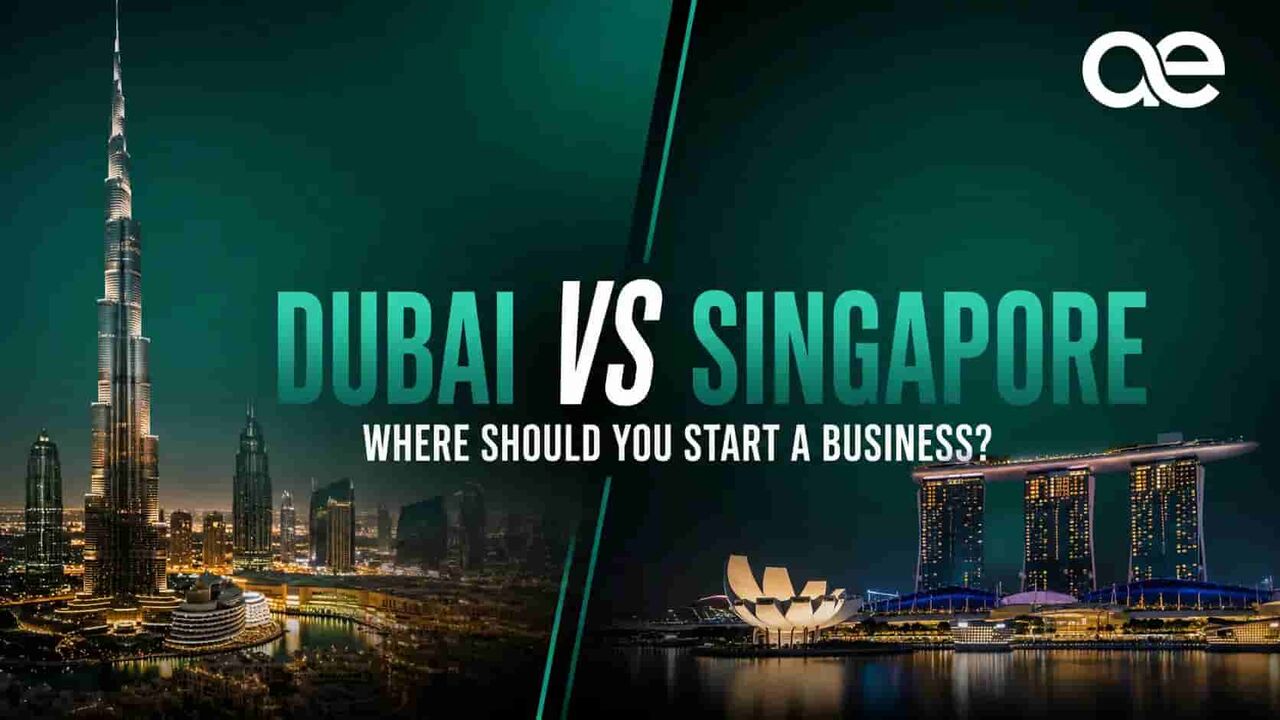 Dubai, Business, Dubai Vs Singapore: Where Should You Start A Business
