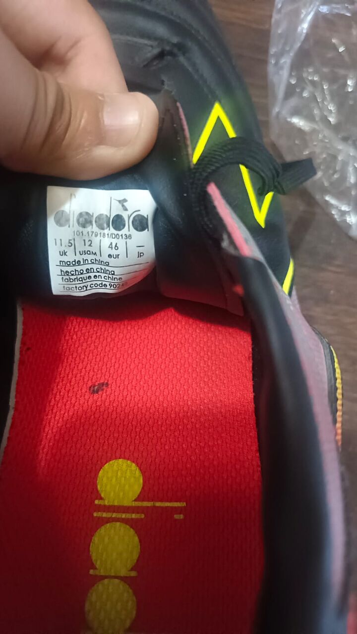Dammam, Furniture, SAR 115,  Football Shoes In Perfect Condition Used 1 Time Only