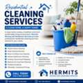 Residential Cleaning Services &ndash; Hermits Moving And Handyman Services