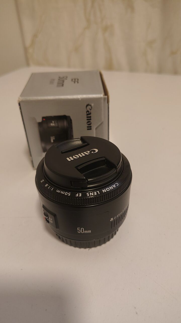 Riyadh, Electronics, SAR 430,  Canon EF 50MM F/1.8 II Lens For Canon Digital SLR Cameras For Sale