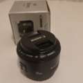 SAR 430,  Canon EF 50MM F/1.8 II Lens For Canon Digital SLR Cameras For Sale