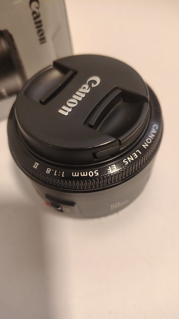 Riyadh, Electronics, SAR 430,  Canon EF 50MM F/1.8 II Lens For Canon Digital SLR Cameras For Sale