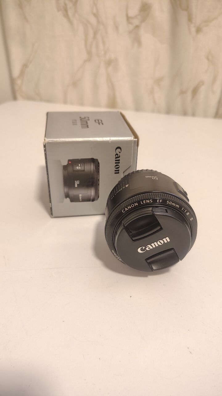 Riyadh, Electronics, SAR 430,  Canon EF 50MM F/1.8 II Lens For Canon Digital SLR Cameras For Sale