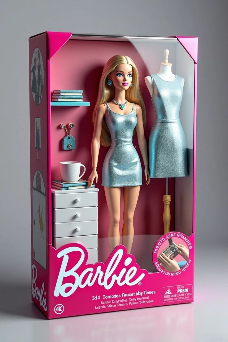 New York, Items Wanted, Custom Barbie Doll Boxes &ndash; Free Design & Fast Shipping