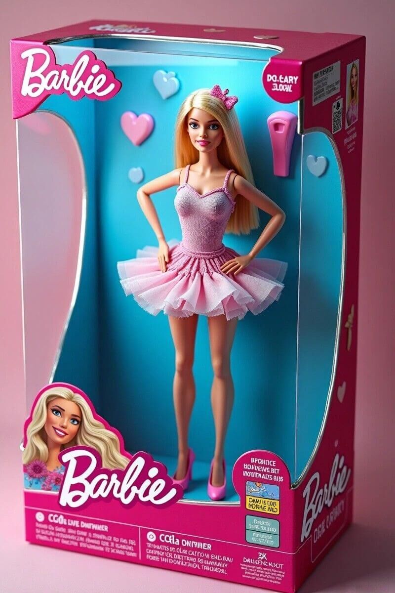 New York, Items Wanted, Custom Barbie Doll Boxes &ndash; Free Design & Fast Shipping