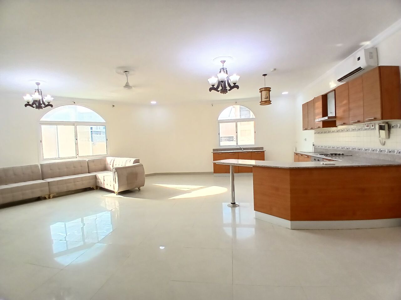 Hidd, Apartments, Flats, Houses & Villas, BHD 280/month,  3 BR,  Flat 3bhk New Hidd Without Ewa