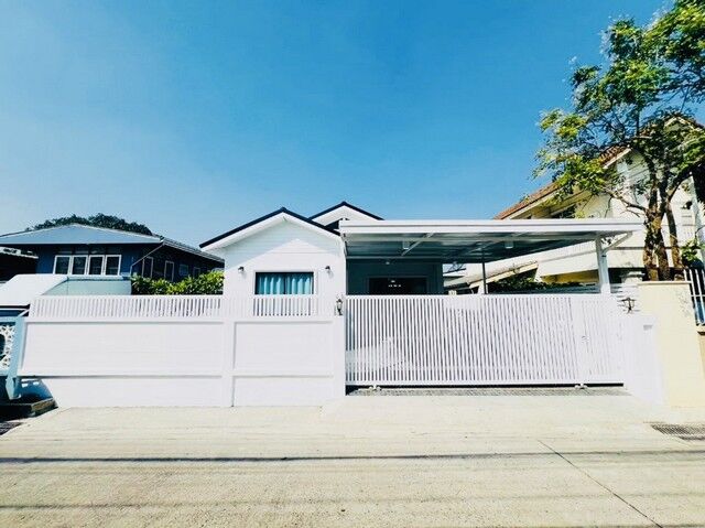 Bangkok, Villas, THB 35000,  60 Sq. Feet,  Single House For Rent, Soi Thung Setthi, Size 60 Sq M, 2 Bedrooms, 3 Bathrooms, Newly