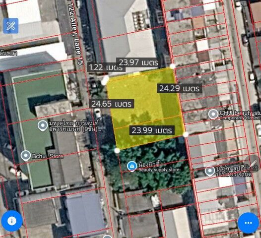 Bangkok, Villas, THB 30000,  141 Sq. Feet,  Empty Land For Rent, Ramkhamhaeng 65, Lat Phrao 122, Size 141 Sq M, Can Enter And Exit By