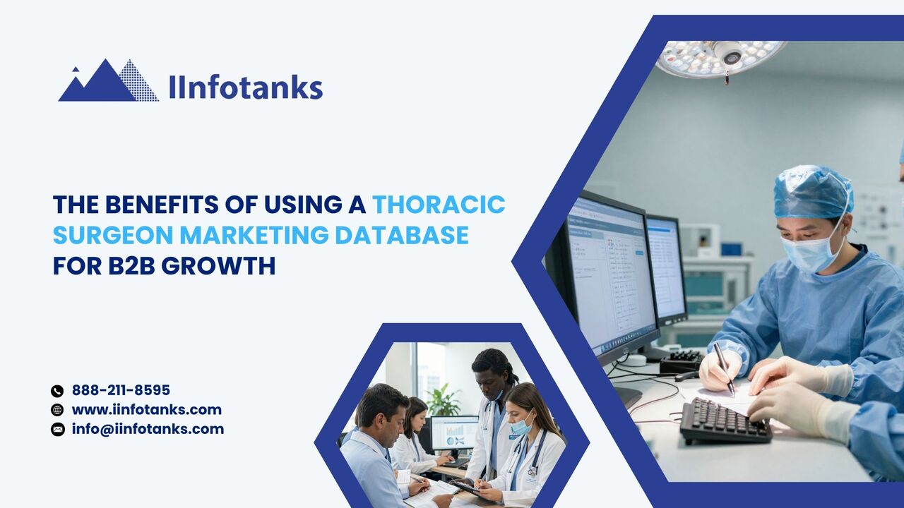 New York, Software Development, The Benefits Of Using A Thoracic Surgeon Marketing Database For B2B Growth