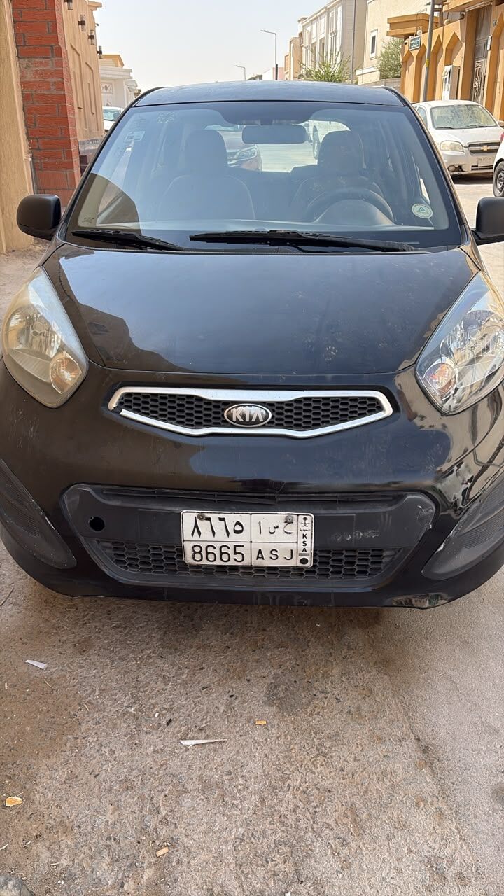 Al Badiah, Vehicles, Cars & Trucks , SAR 12500,  Kia Picanto,  2014,  Automatic,  555555 KM,   Black